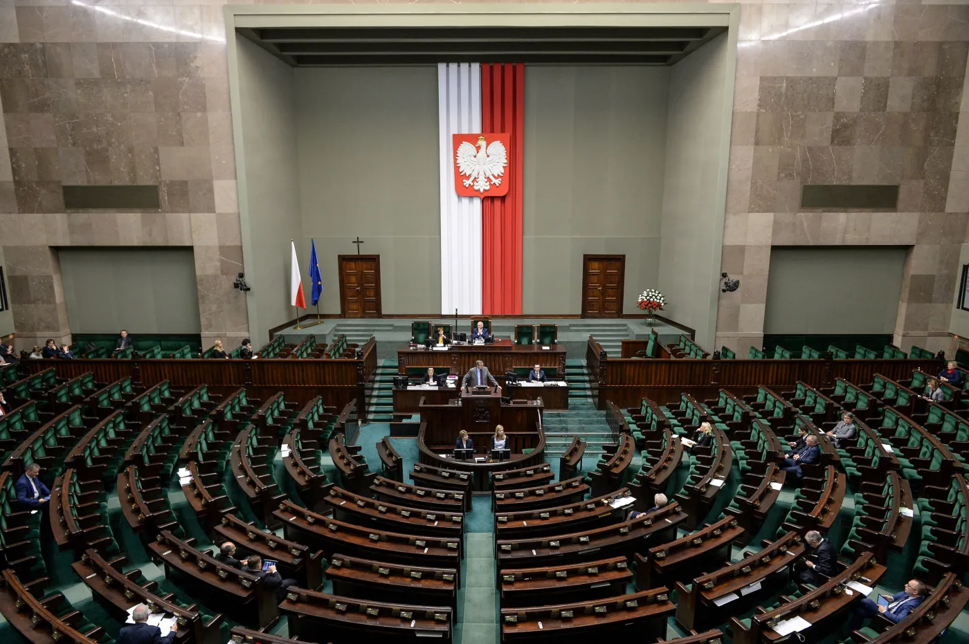 Posiedzenie Sejmu