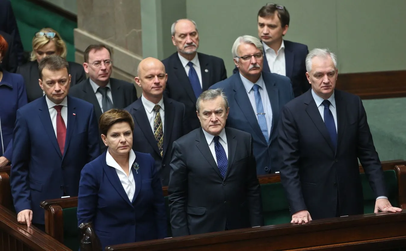 Rząd PiS w Sejmie
