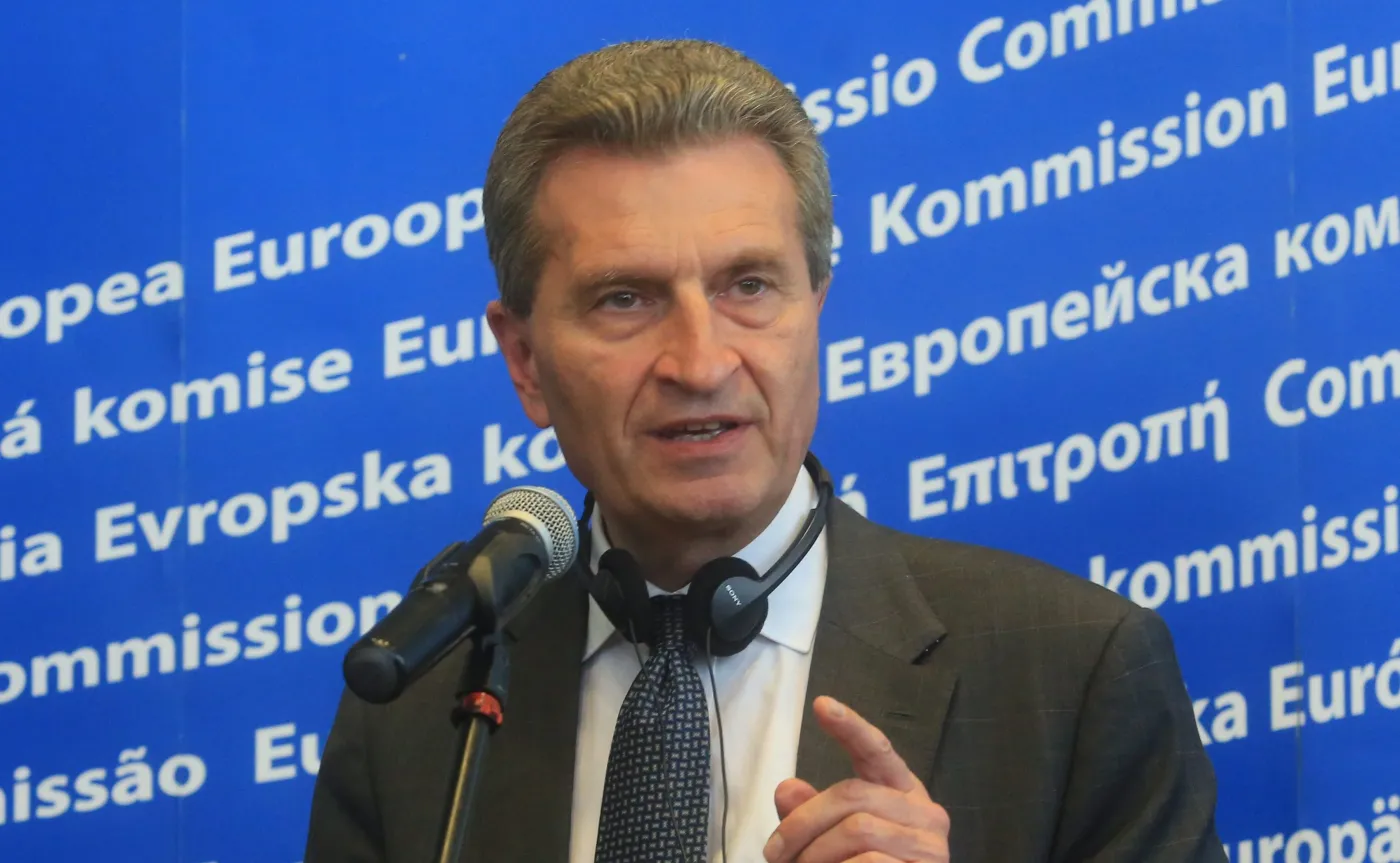 Günther Oettinger