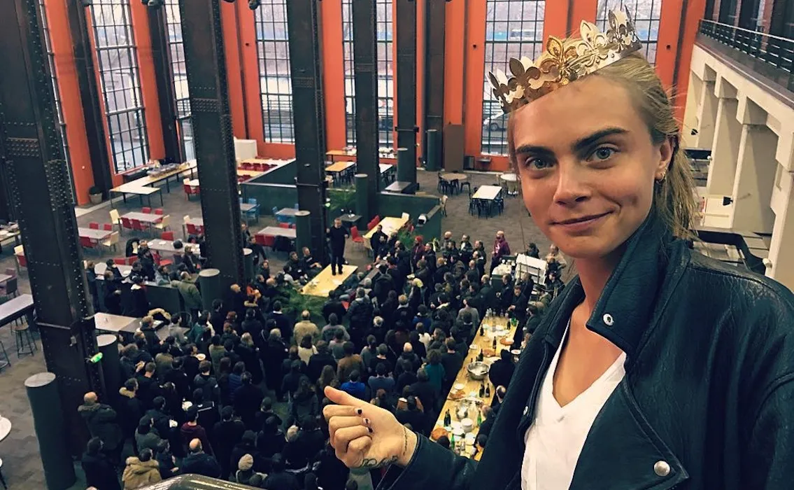 Cara Delevingne