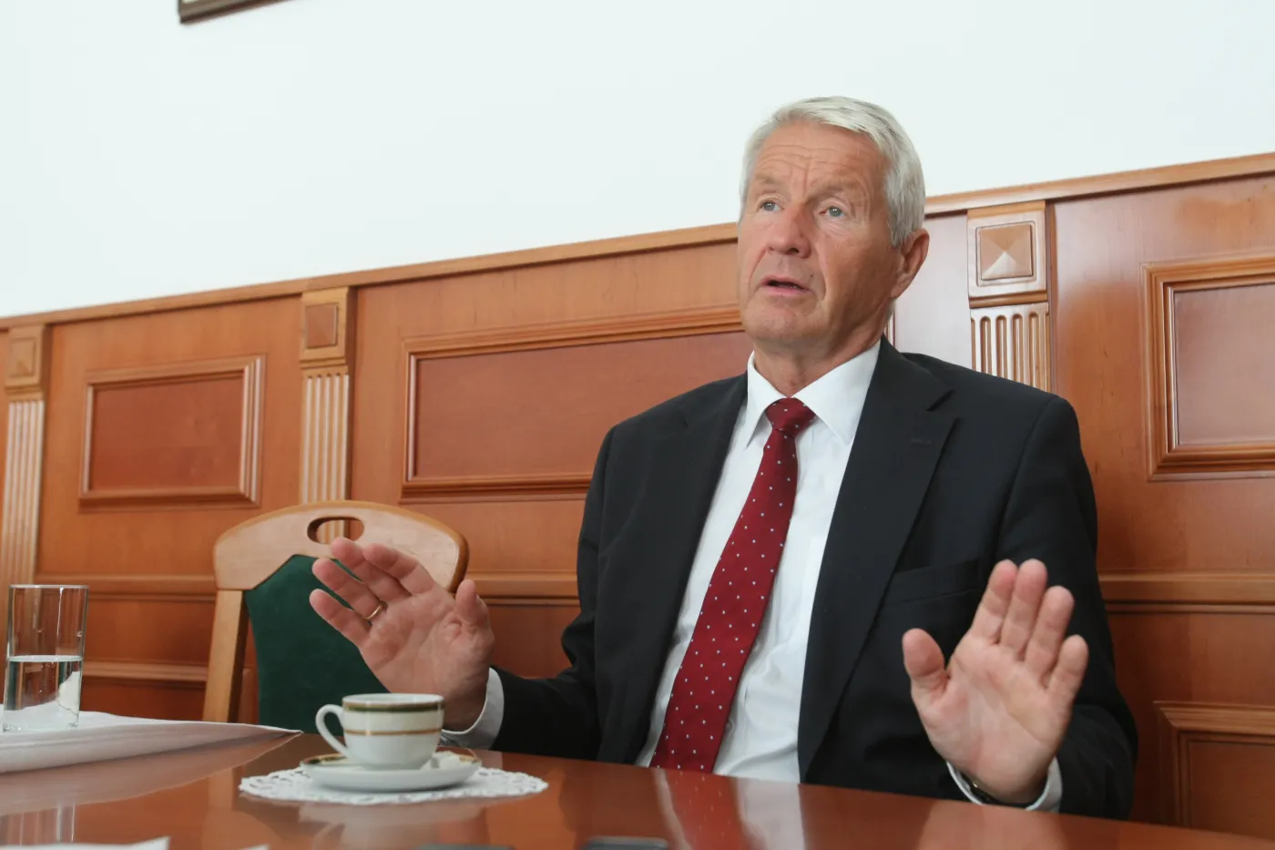 Apel szefa Rady Europy do prezydenta. "Piszę do pana, by wyrazić moje zaniepokojenie"