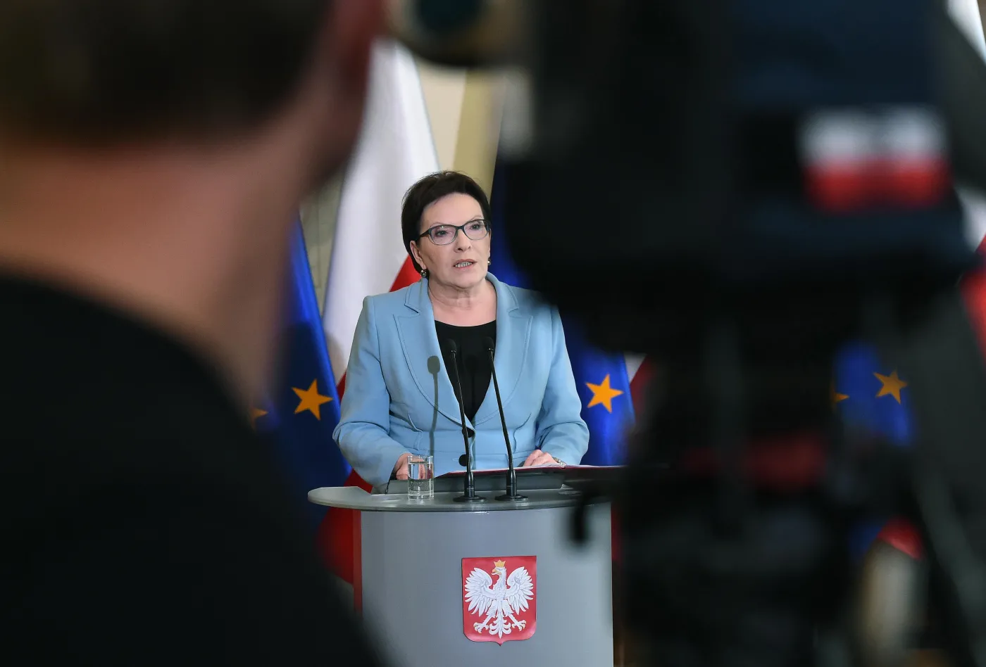 Premier Ewa Kopacz