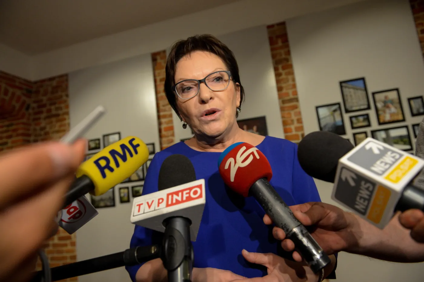 Premier Ewa Kopacz