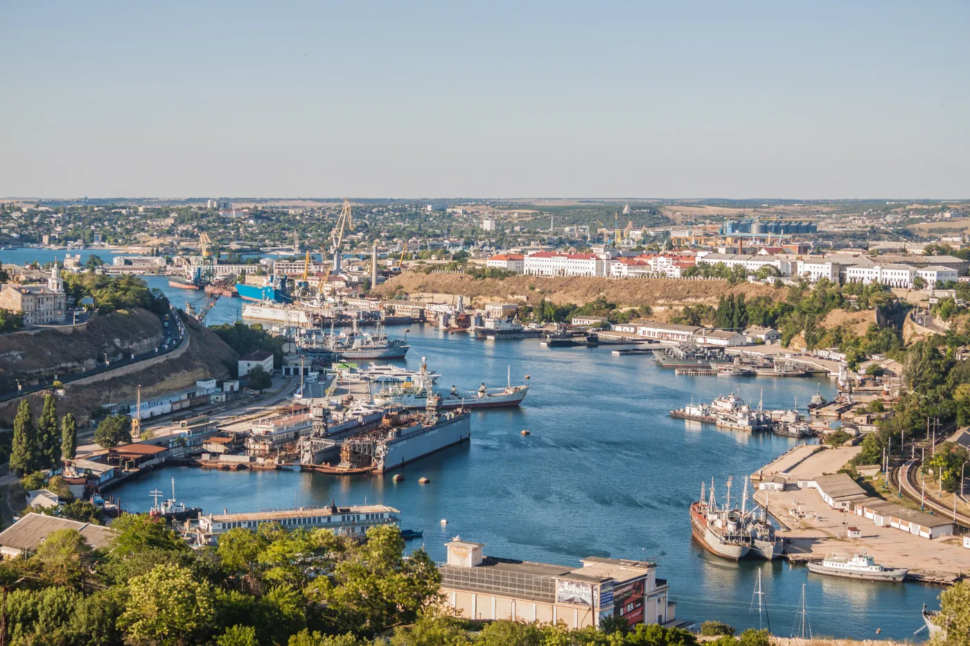 Port w Sewastopolu