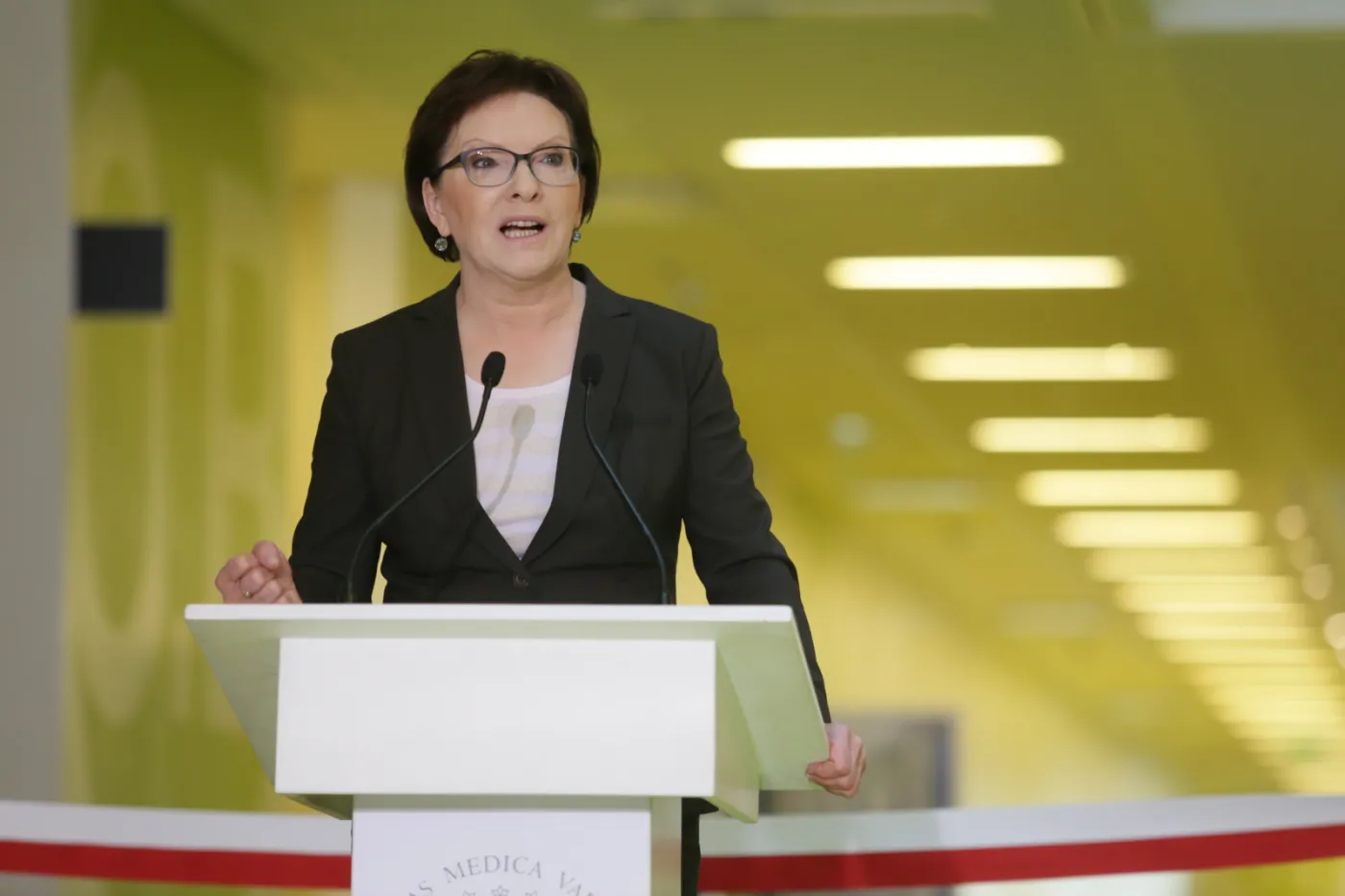 Premier Ewa Kopacz 