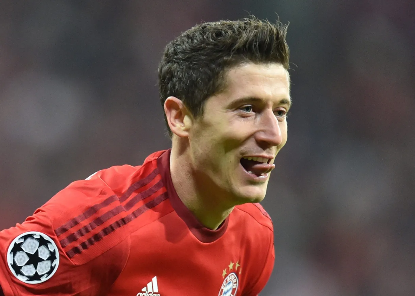Liga Mistrzów: Trzy gole Lewandowskiego. Bayern rozgromił Dinamo. WIDEO