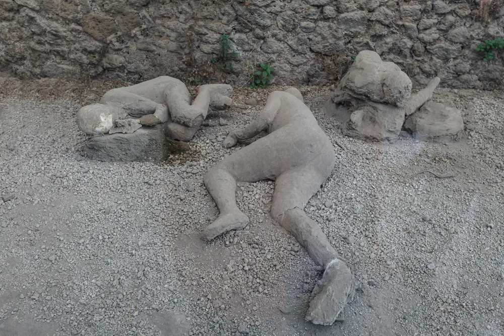 zabytki Pompeje