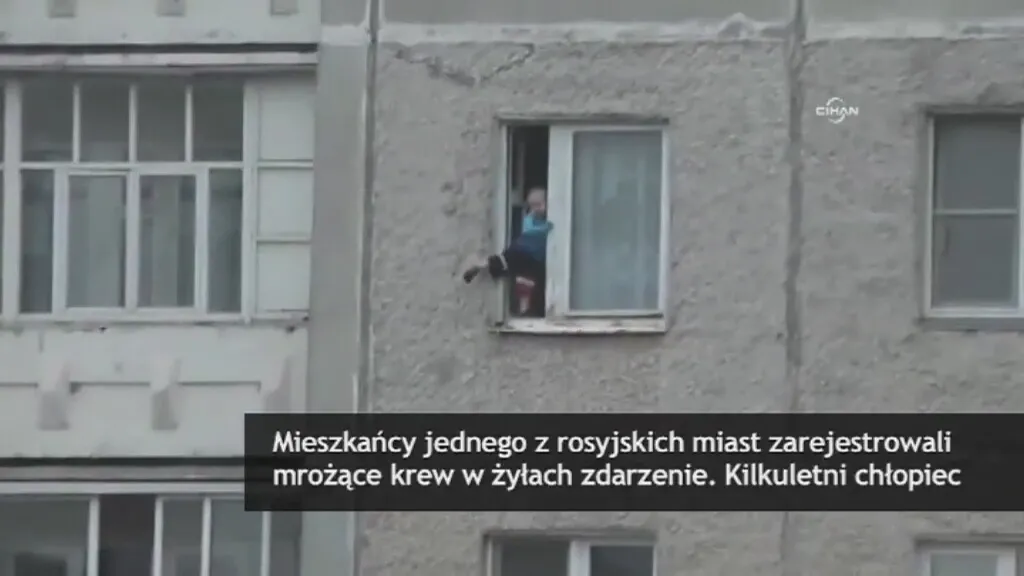 Kilkulatek w oknie