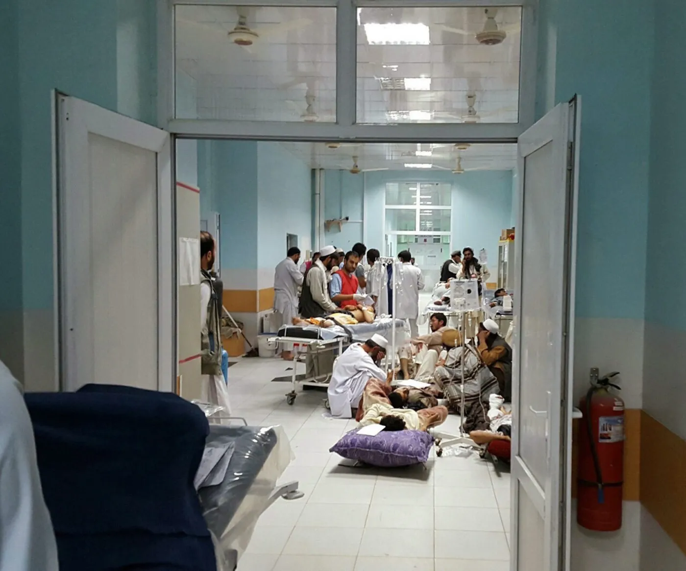 Szpital w Kunduz