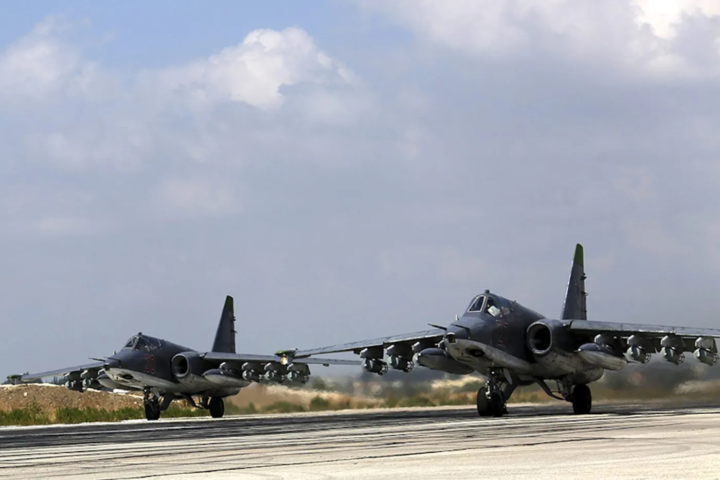 Rosyjskie SU-25