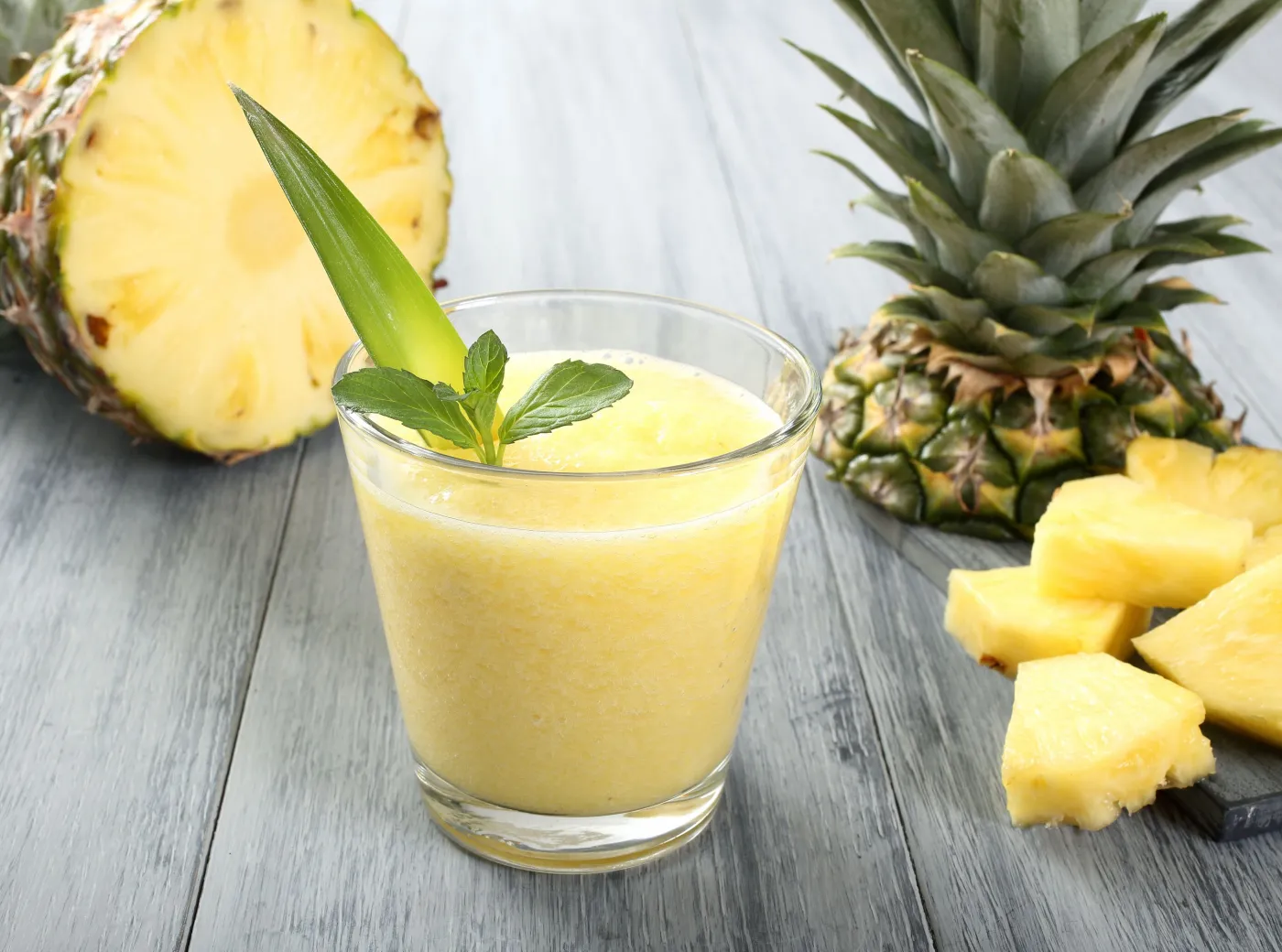 Smoothie z ananasa
