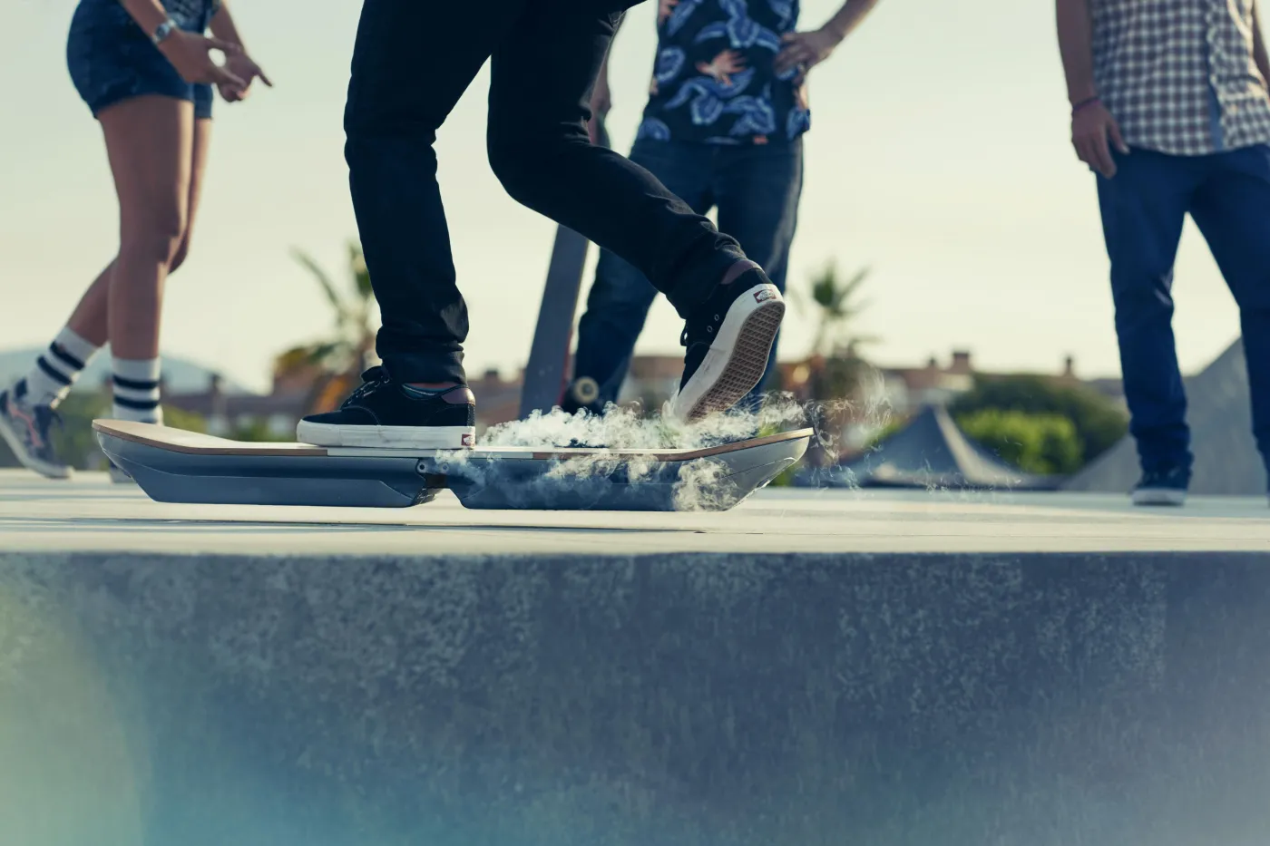 Lexus hoverboard