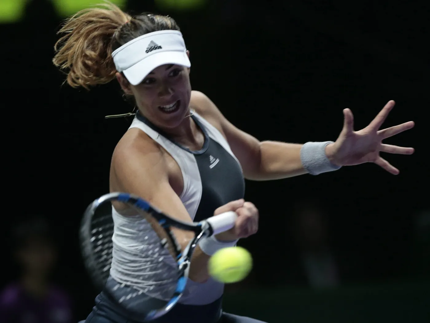 WTA Finals: Muguruza pokonała Safarovą
