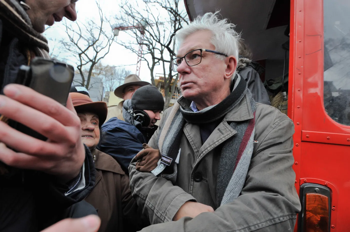 Czołobitny list do Kiszczaka. Celiński ma pretensje do IPN
