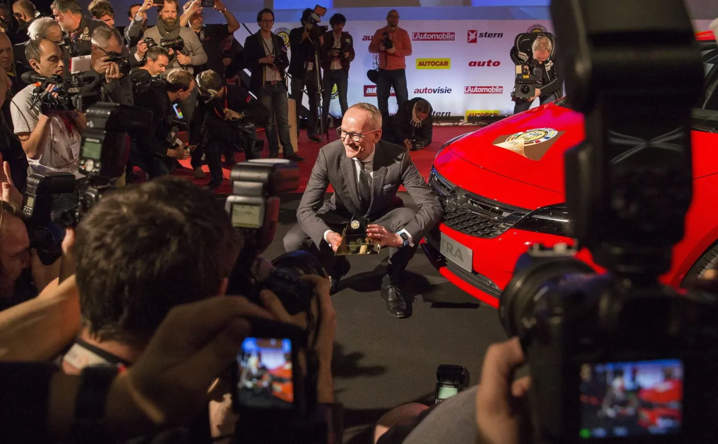 Sensacja w Genewie. Opel astra z Gliwic z tytułem Car of the Year 2016 [FOTO]