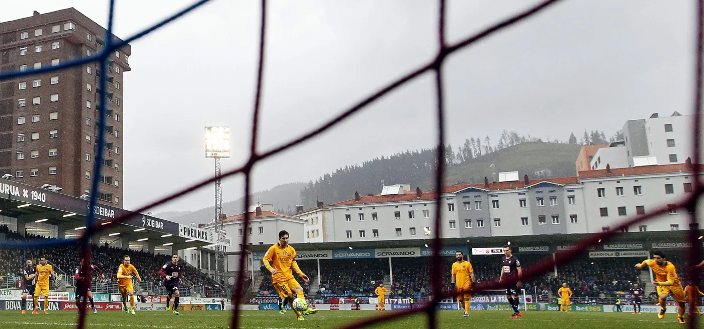 Eibar - Barcelona