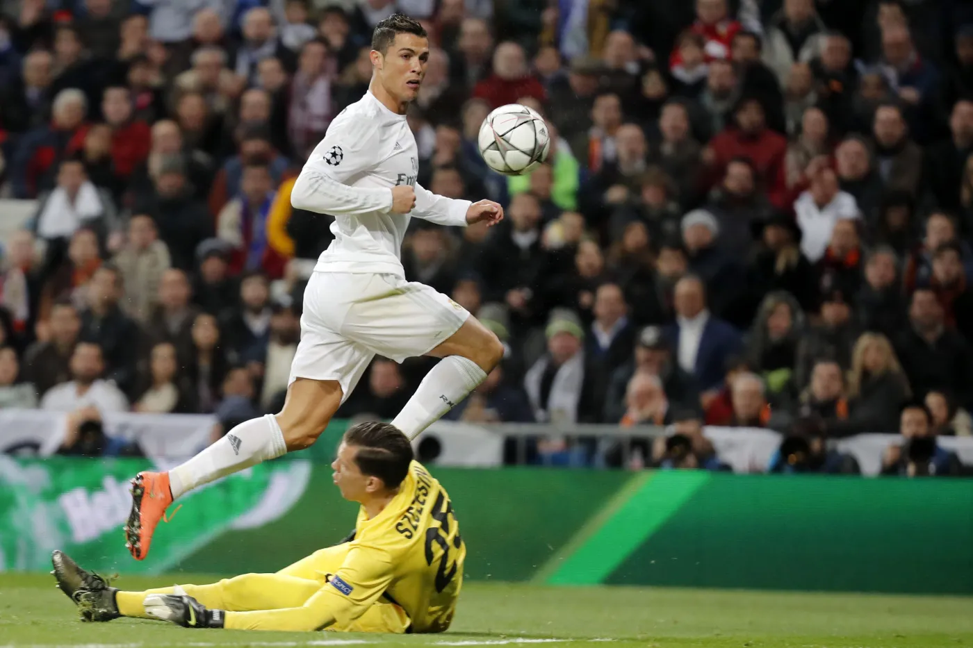 Liga Mistrzów: 90 goli Cristiano Ronaldo