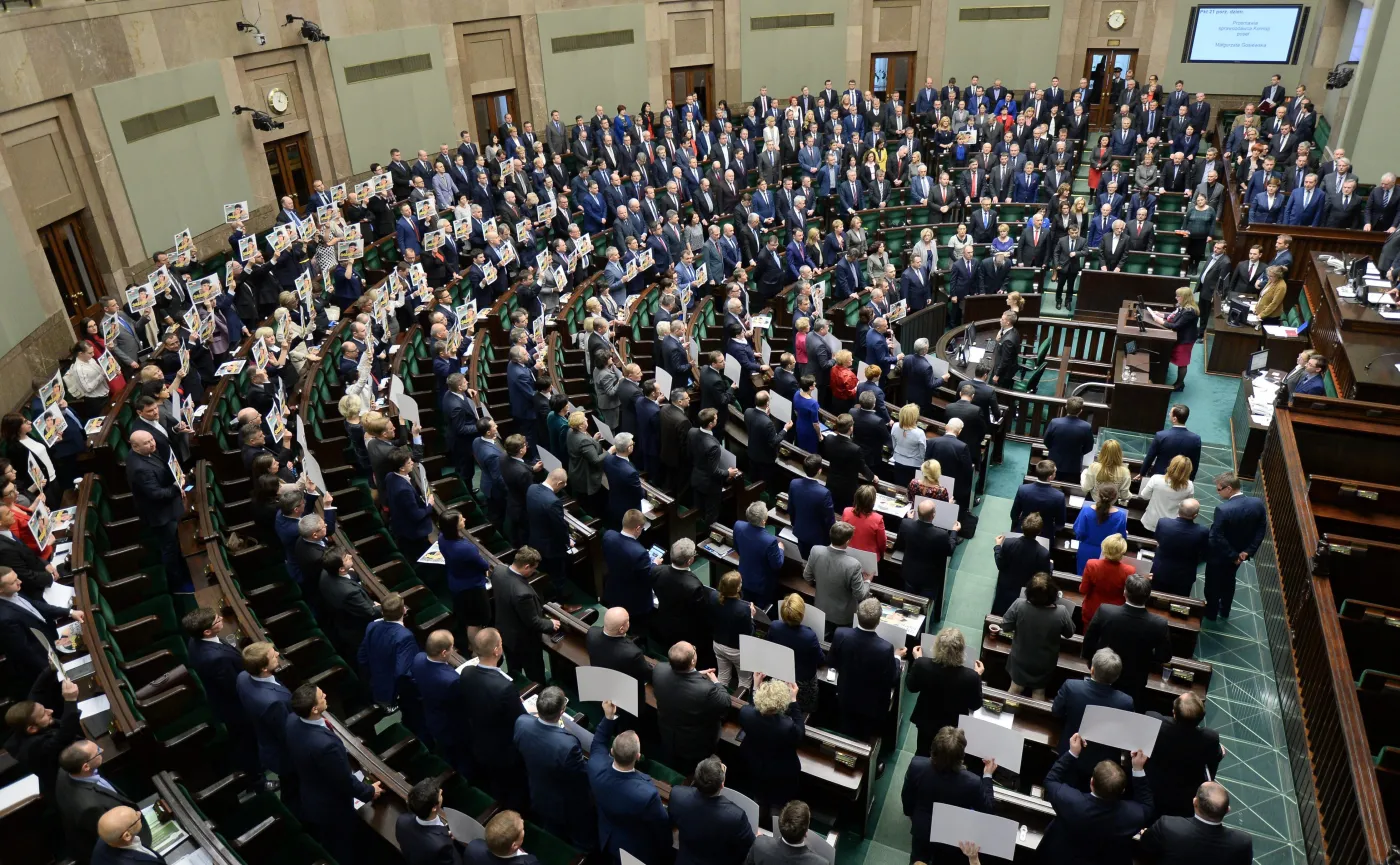 Posiedzenie Sejmu