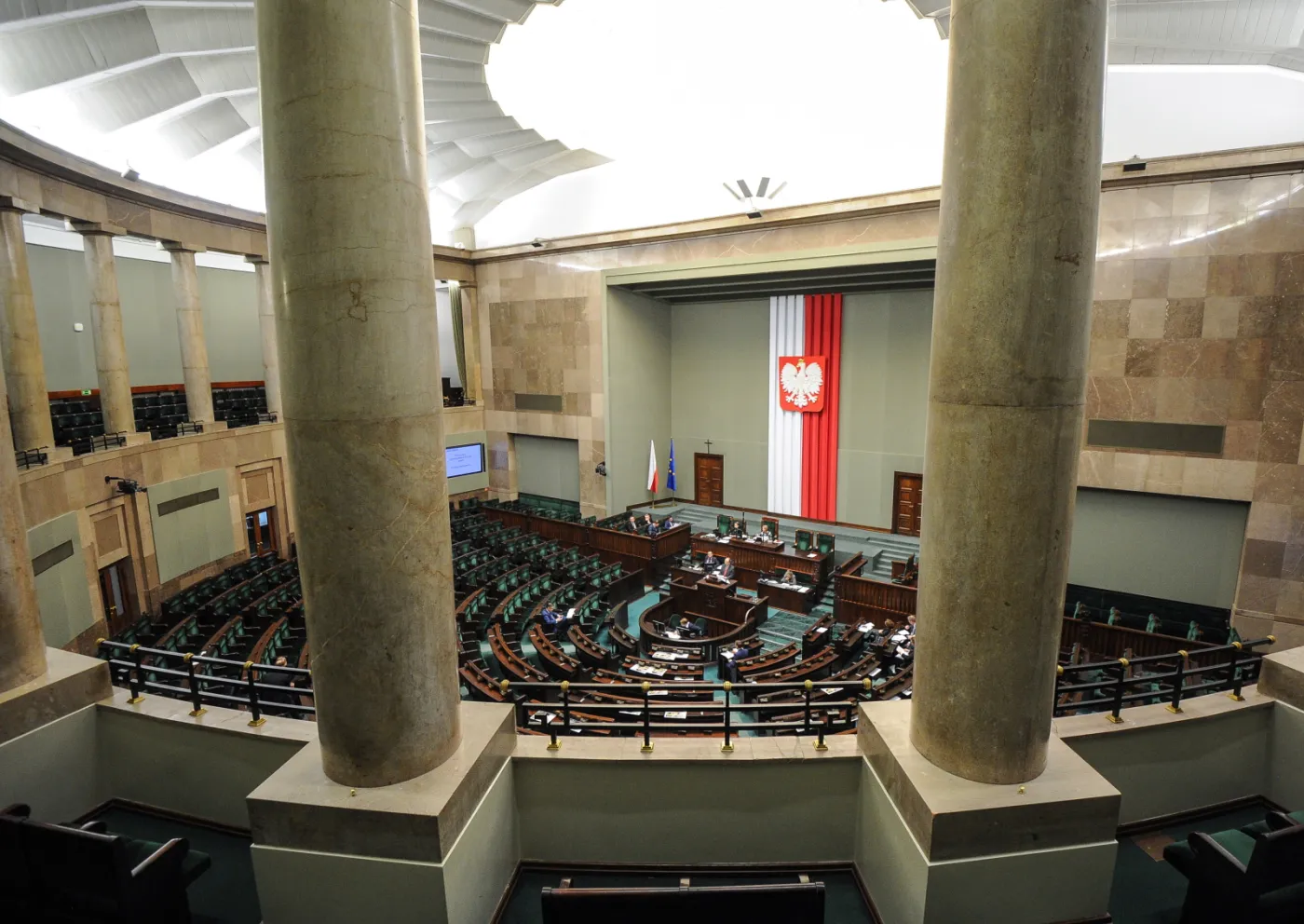 Sala obrad Sejmu