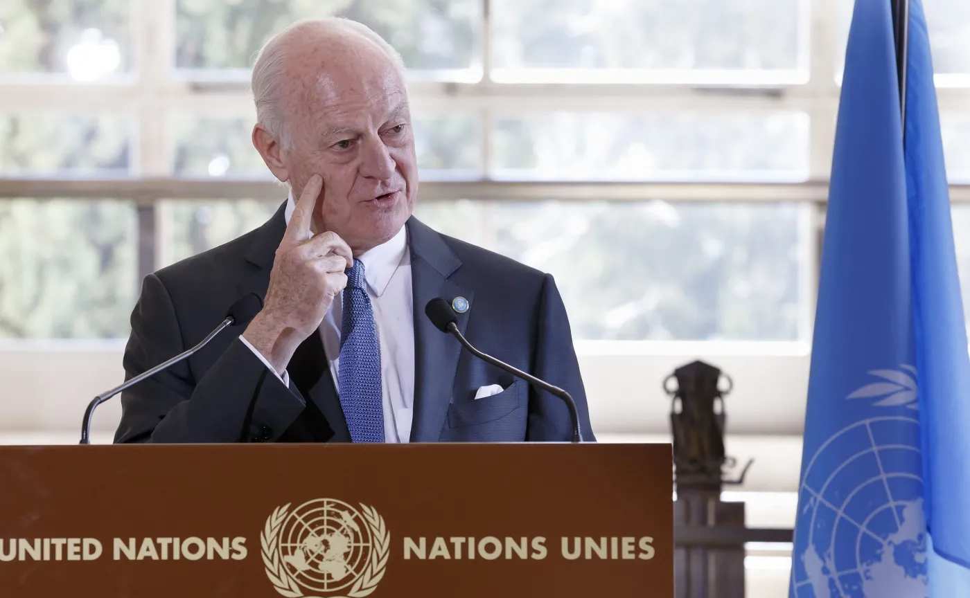 Staffan de Mistura
