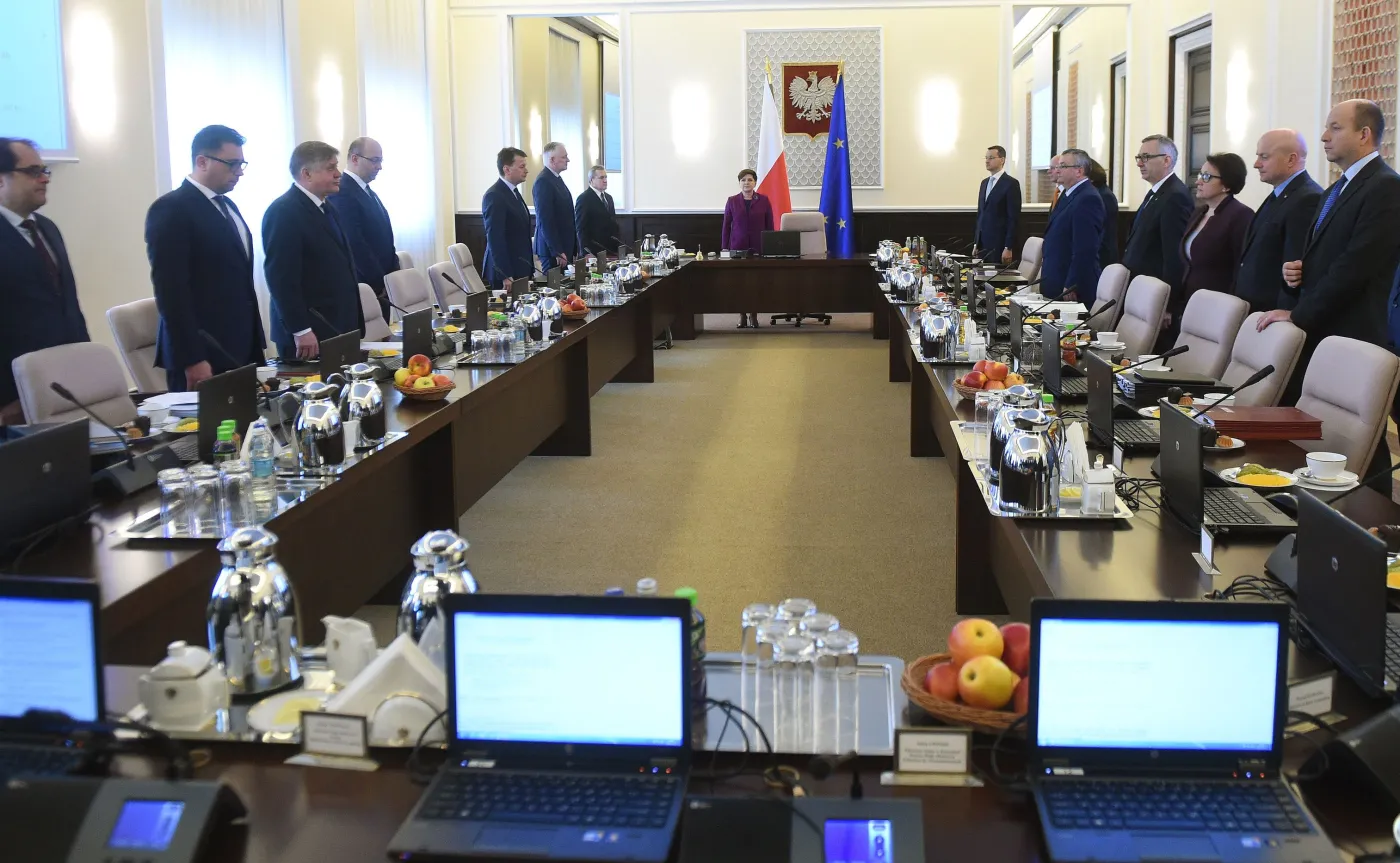 Posiedzenie rządu