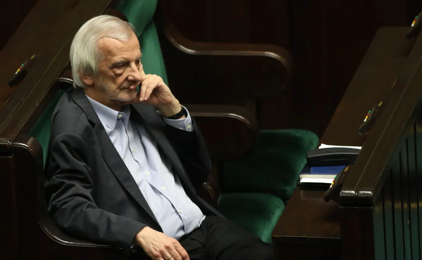 Wicemarszałek Sejmu: Niedopuszczalna jest sytuacja, gdy liderzy dwóch partii opozycyjnych donoszą na własne państwo