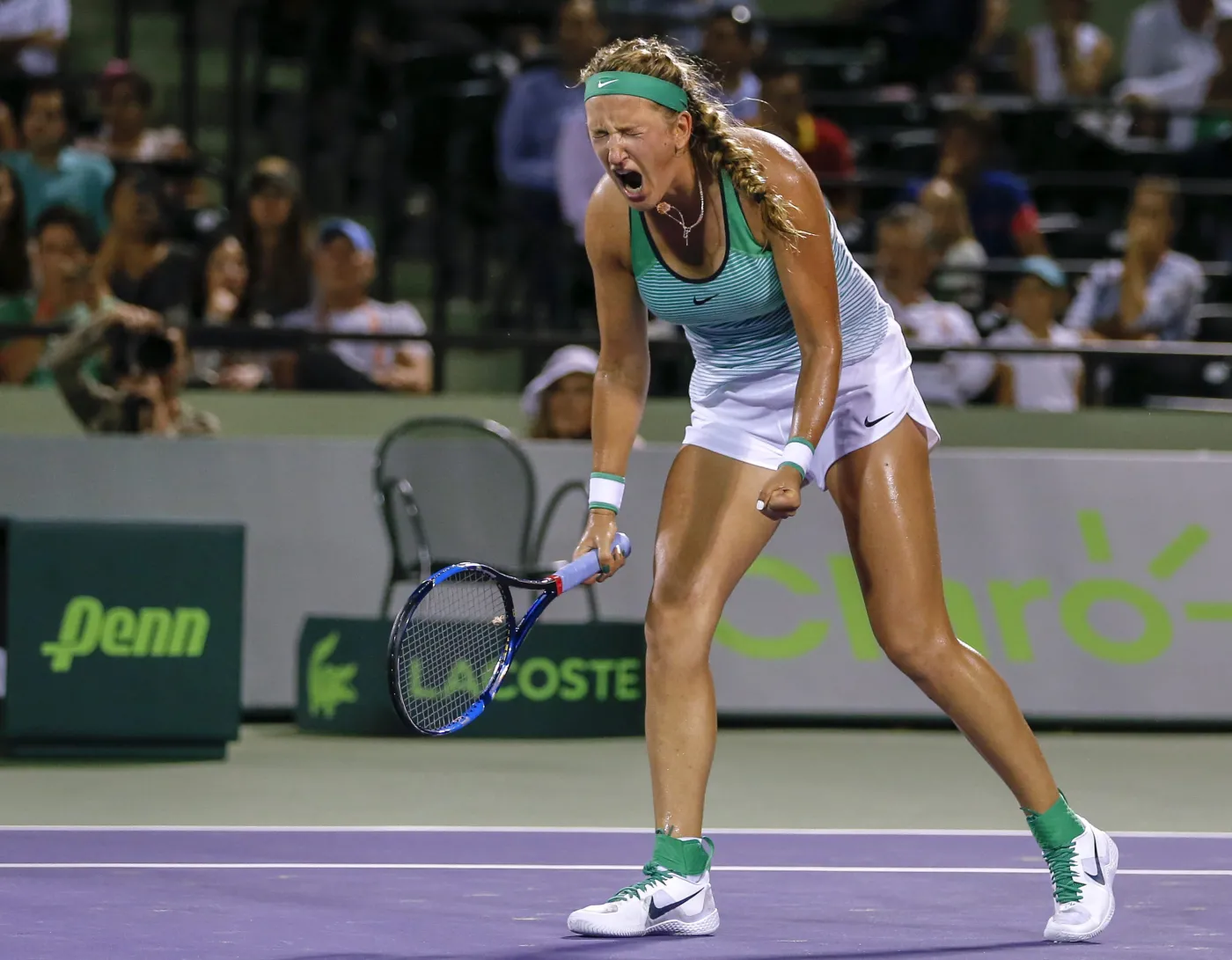 WTA Miami: Azarenka zagra z Kuzniecową w finale. Kerber jedzie do domu