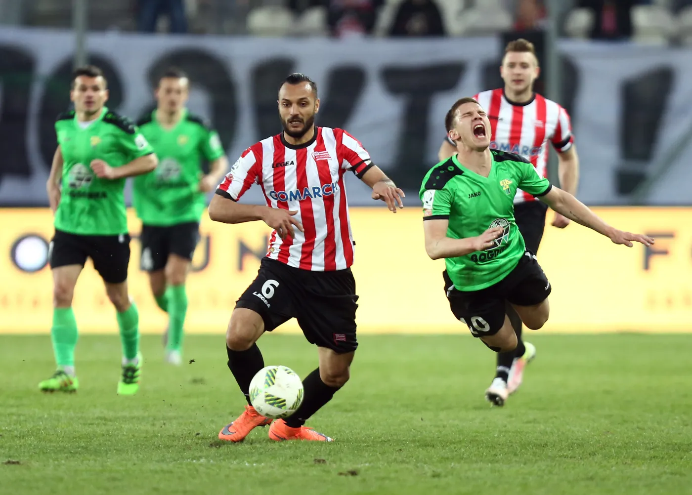 Cracovia - Górnik
