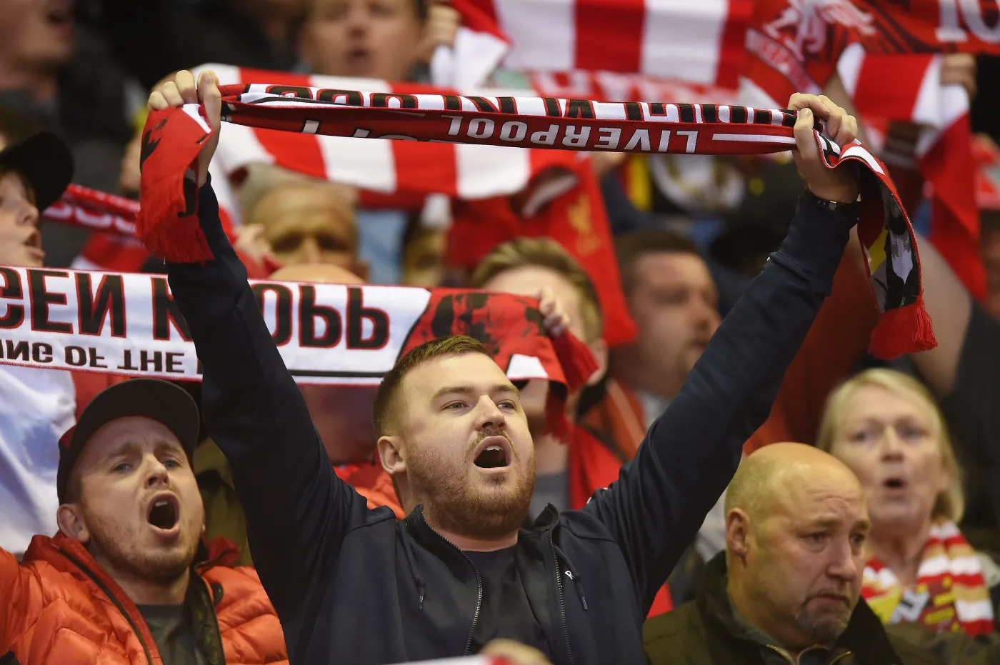 Kibic Liverpoolu