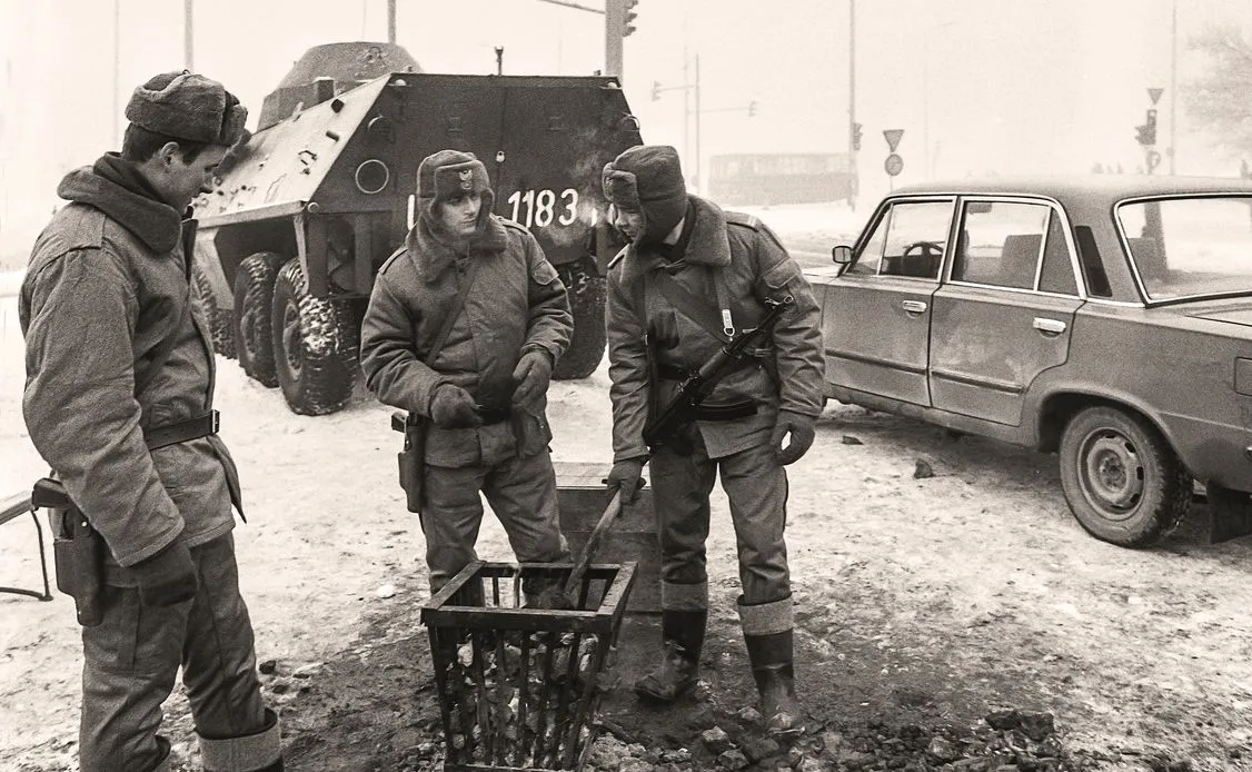 Warszawa lata 80