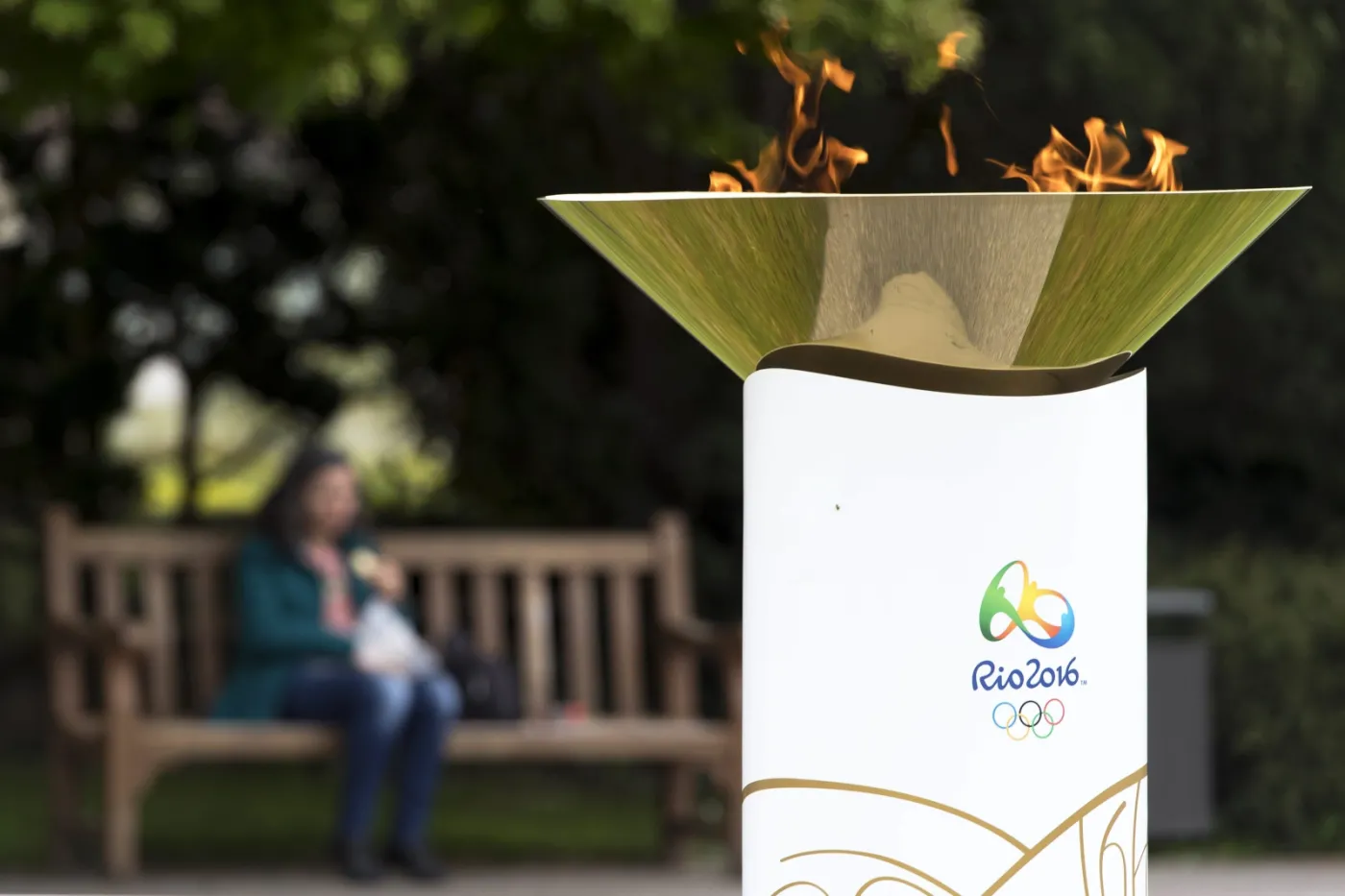 Ogień olimpijski
