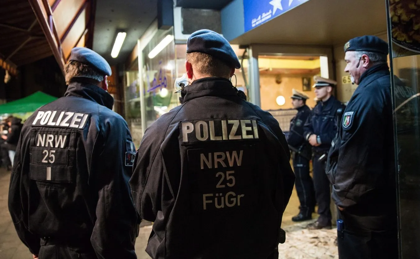 Niemiecka policja