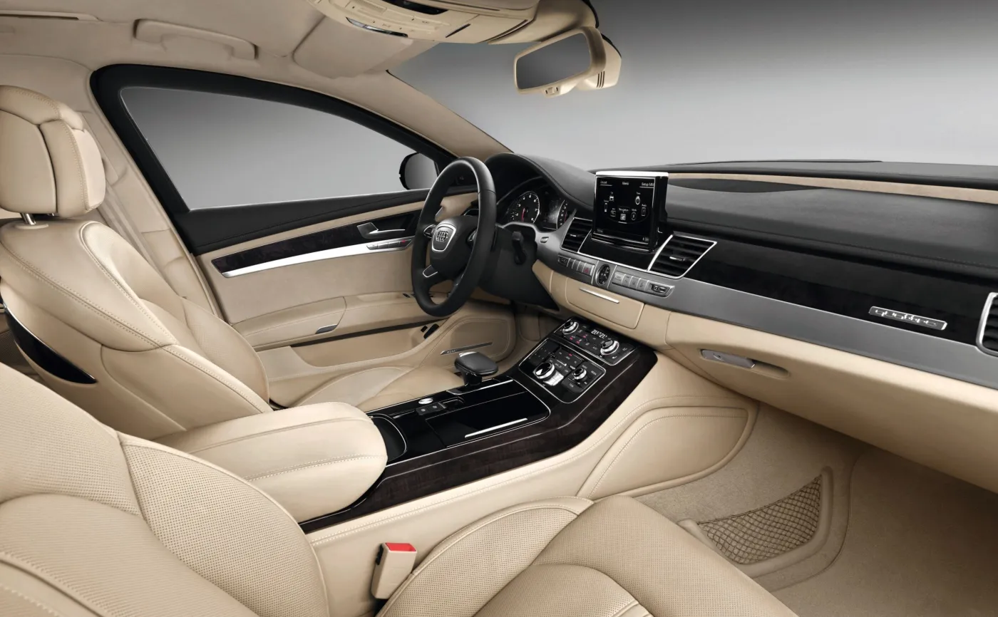 Audi A8 L Security