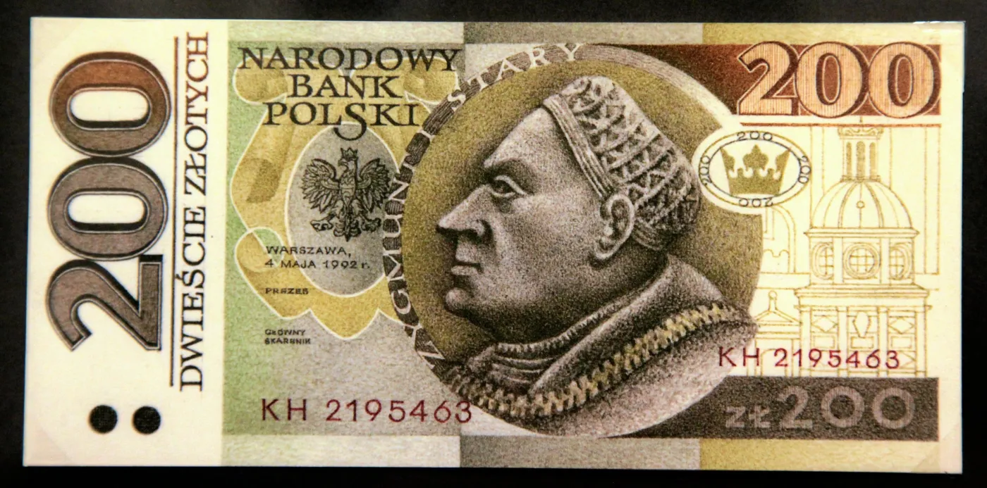 Banknoty polskie. Projektant, grafik i malarz ANDRZEJ HEIDRICH