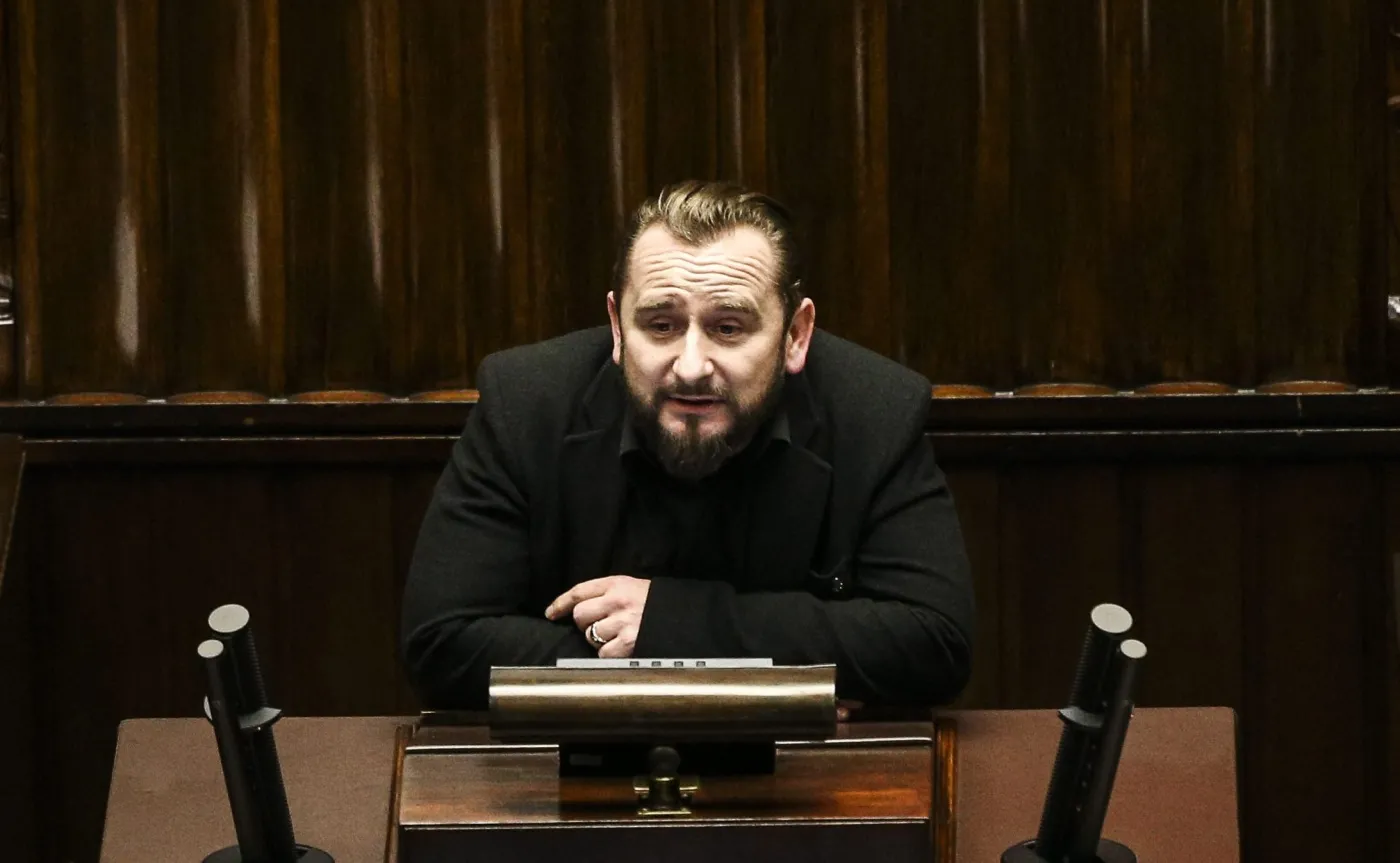 Część Sejmu zamknięta dla dziennikarzy. Względy bezpieczeństwa czy wygoda polityków? Poseł Liroy komentuje