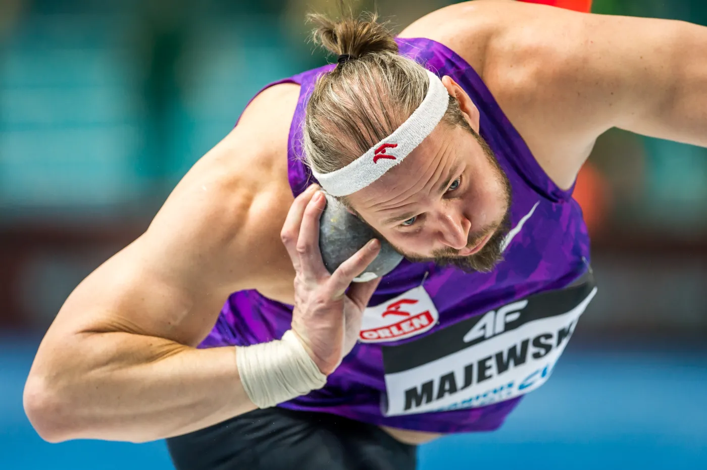 Tomasz Majewski trzeci na mitingu w Bostonie