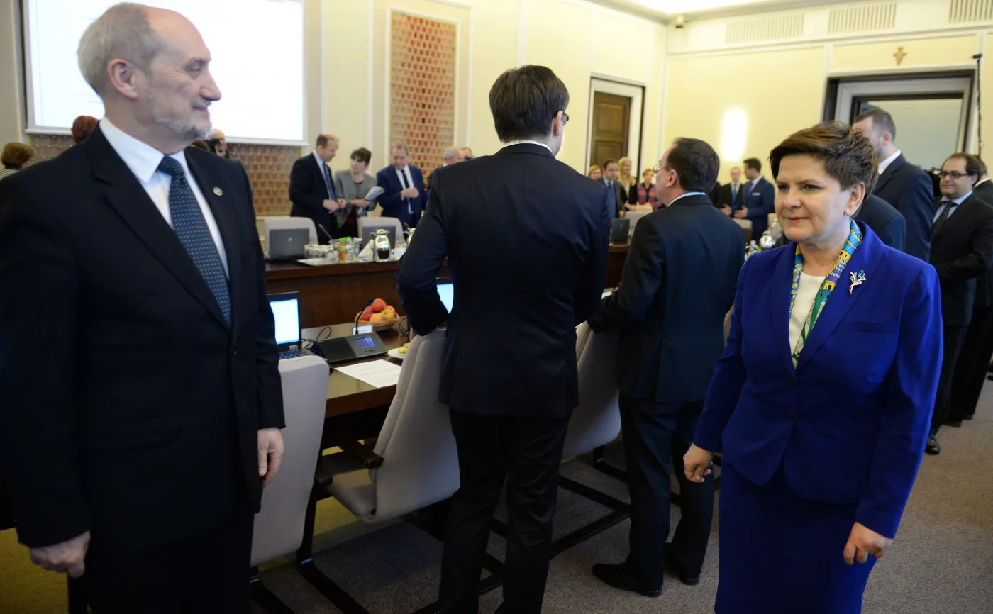 Posiedzenie rządu