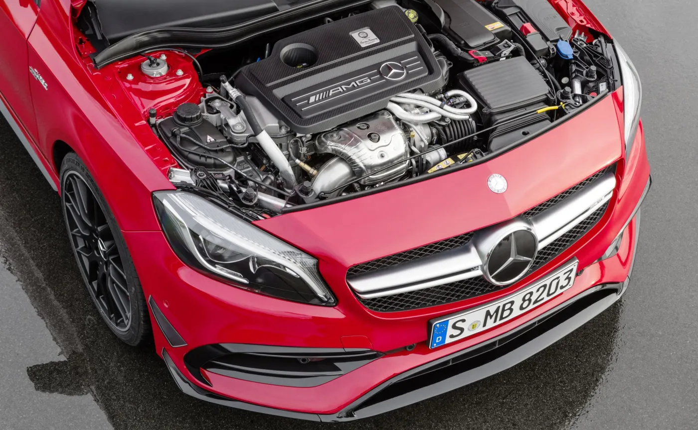 Mercedes A 45 AMG