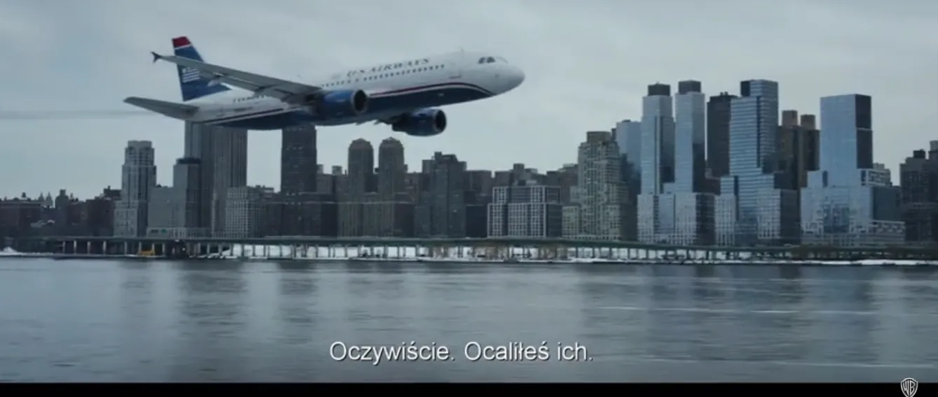 Kadr z filmu "Sully"