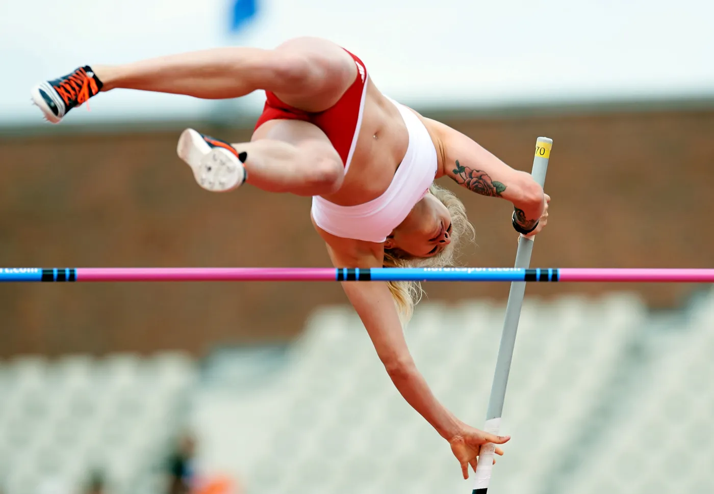 Lekkoatletyczne ME: Justyna Śmietanka nie wystąpi w finale skoku o tyczce