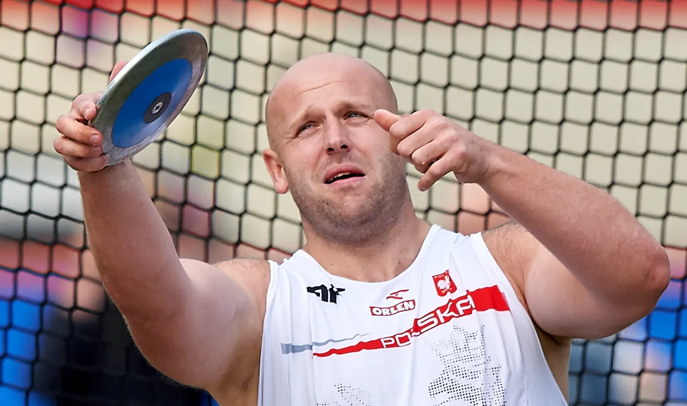 Lekkoatletyczne ME: Piotr Małachowski po raz drugi w karierze zdobył złoty medal w rzucie dyskiem