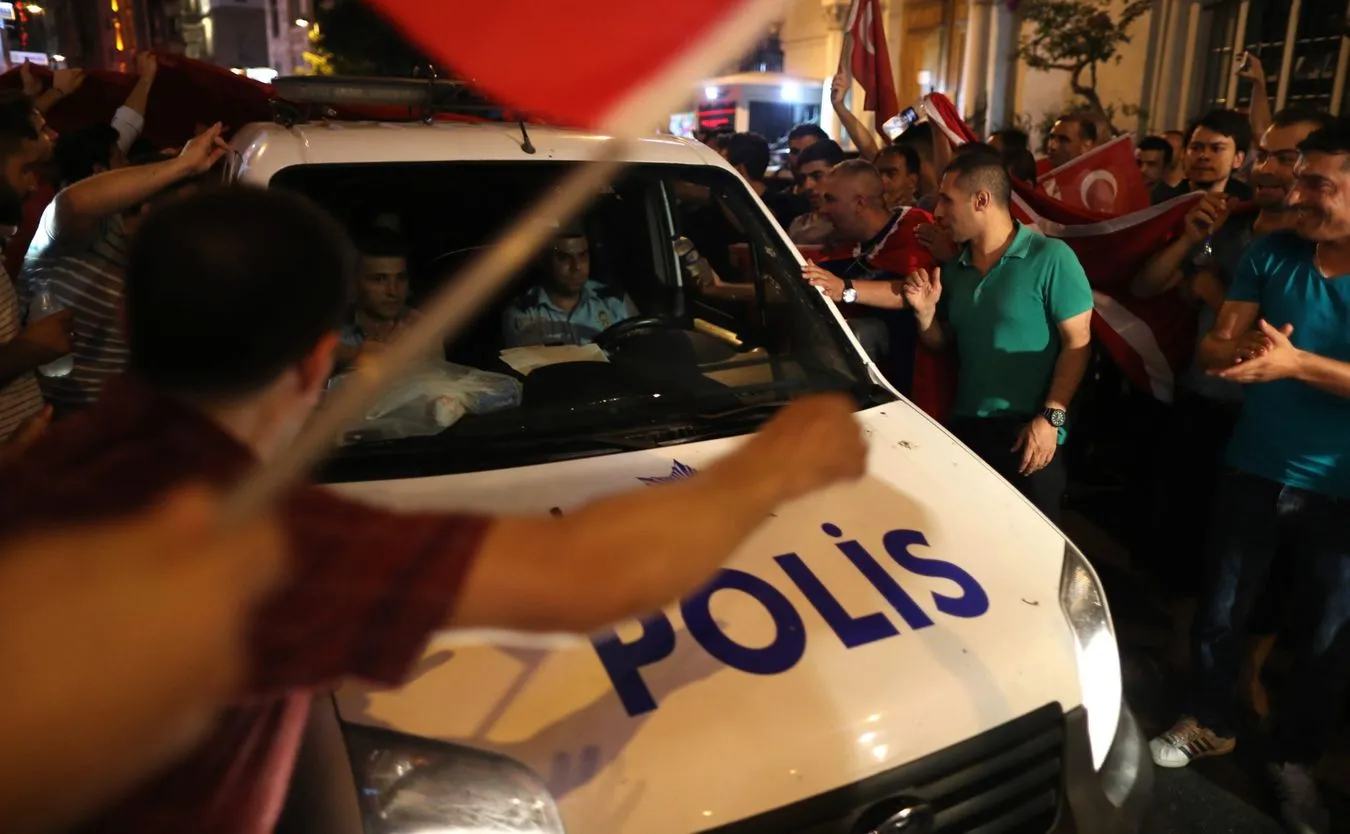 Turecka policja
