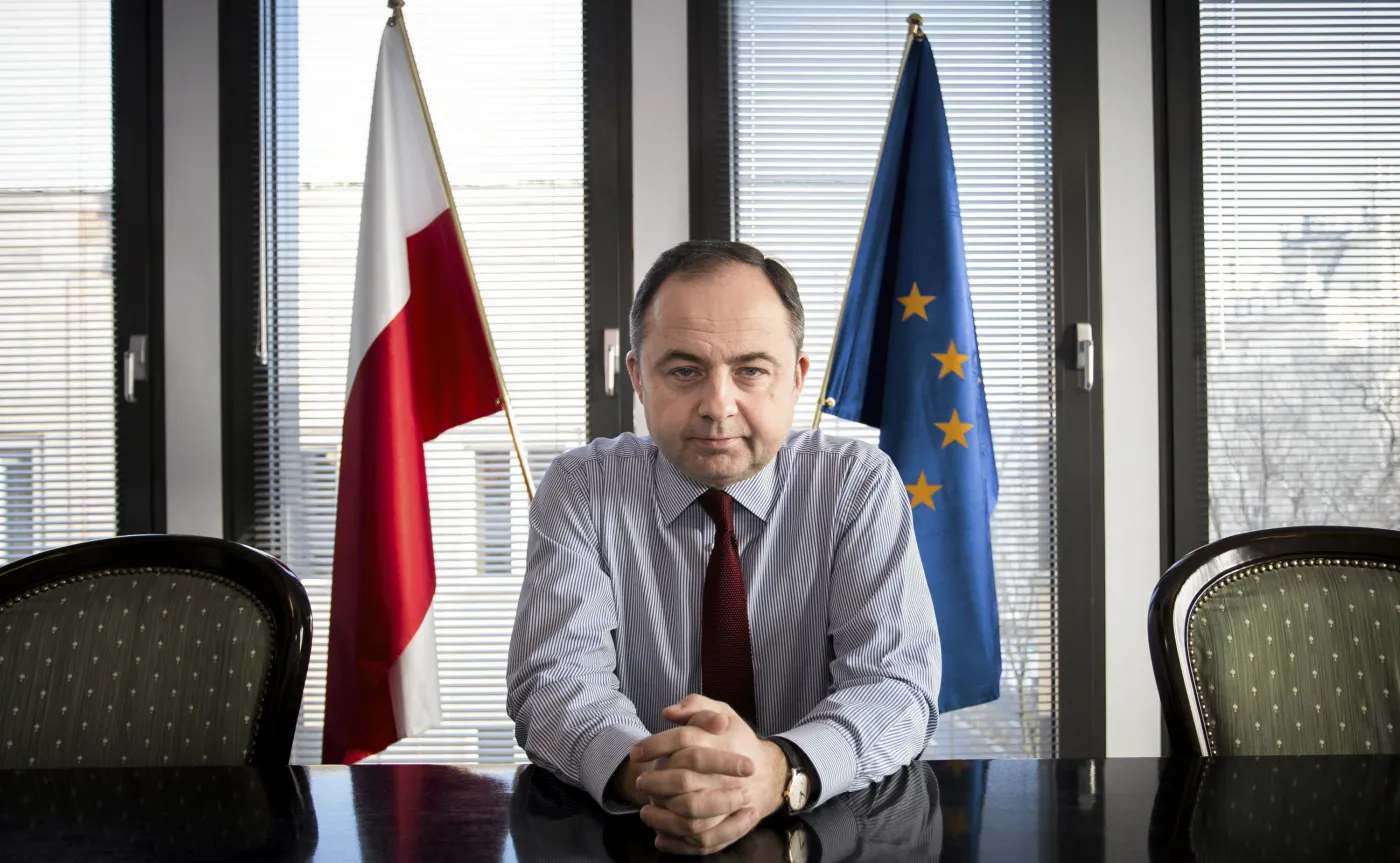 Wiceszef MSZ: Prawa nabyte Polaków na Wyspach są nienegocjowalne