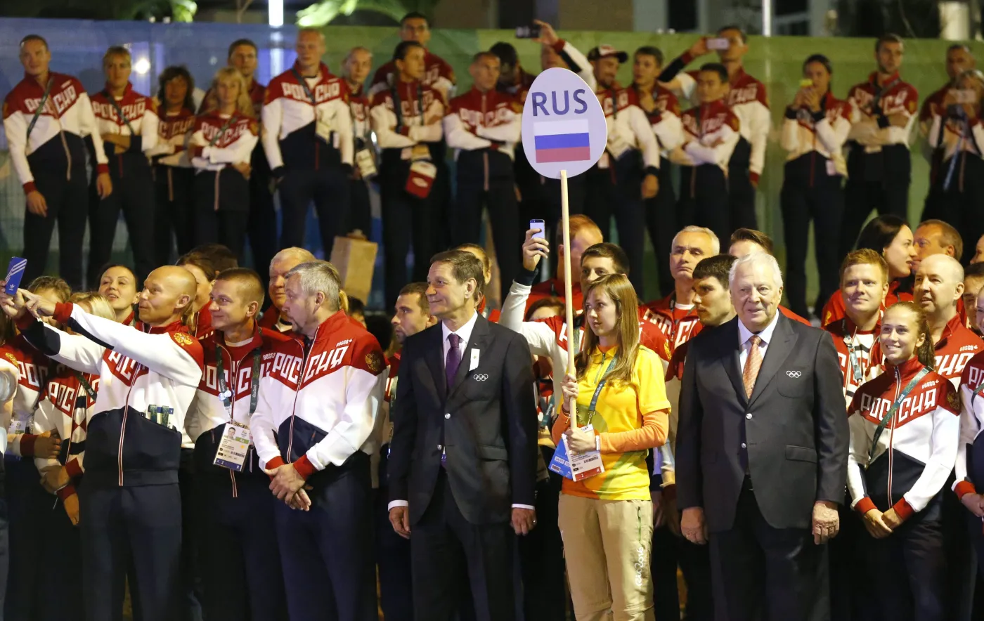 Prawie 80 Rosjan dostało od MKOl zgodę na start w igrzyskach w Rio de Janeiro