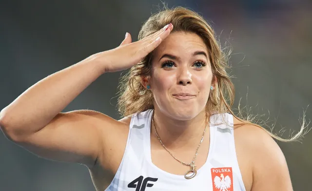 Maria Andrejczyk "odpaliła" w eliminacjach rzutu oszczepem. Urocza Polka liderką światowych list