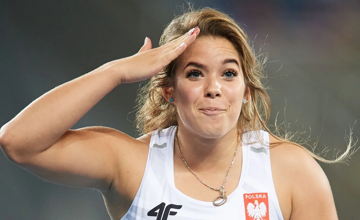 Maria Andrejczyk "odpaliła" w eliminacjach rzutu oszczepem. Urocza Polka liderką światowych list