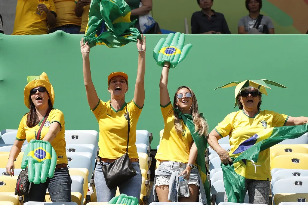 Brazylijscy kibice