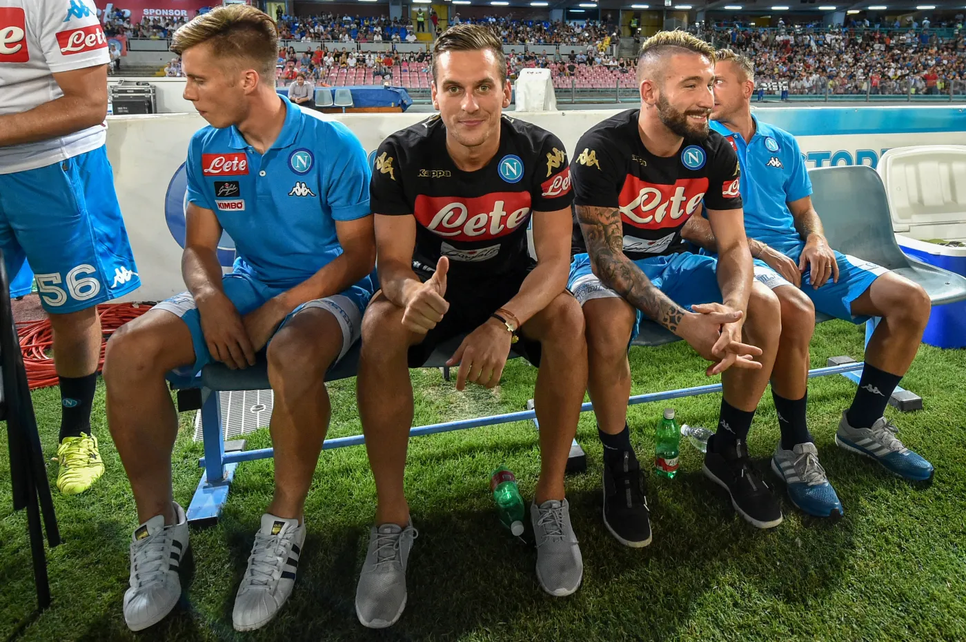 Liga włoska: Ajax potwierdził, że na transferze Milika zarobił 32 mln euro