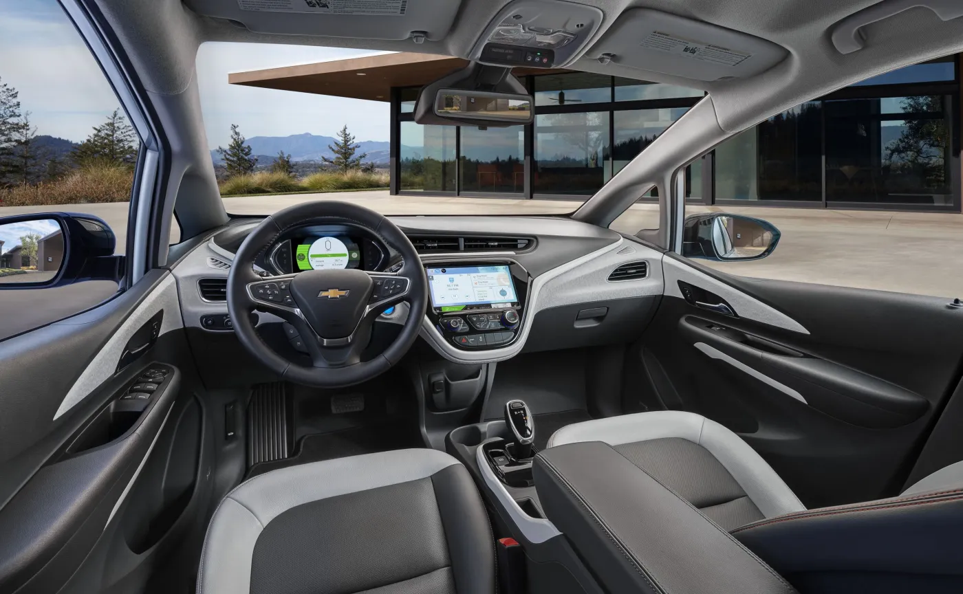 Chevrolet bolt EV