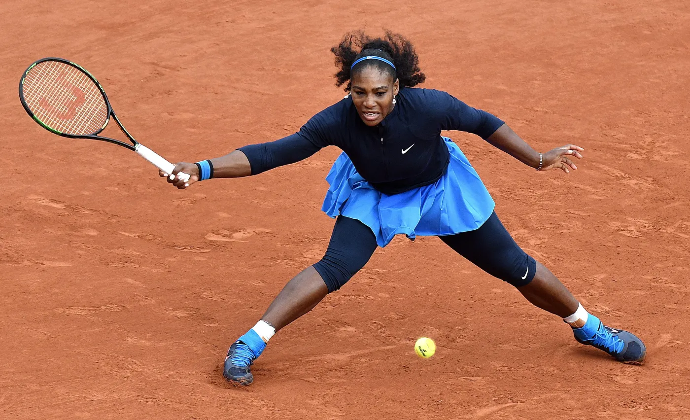French Open: Serena Williams znów nie dała rady wyrównać rekordu Steffi Graf